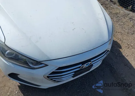 2017 Hyundai Elantra Se из США, поврежденный, VIN 5NPD84LFXHH026556